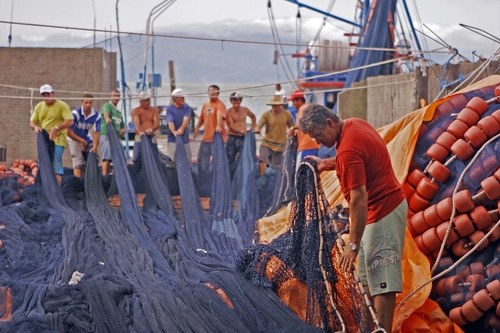 Photography-Fishermen, Gancho do Meio