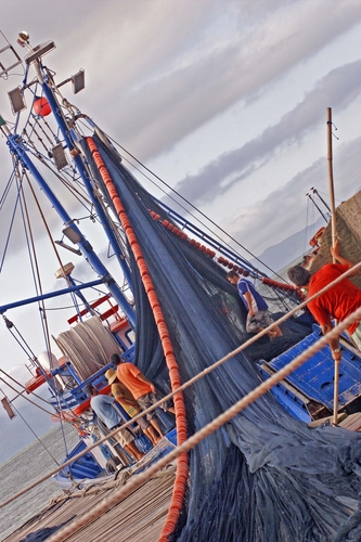 Photography-Fishing nets, Gancho do Meio