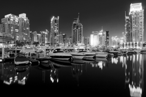 Photography-Architecture-Skyline, Dubai Marina