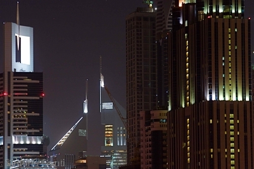 Photography-Skyline from Umm Suqueim