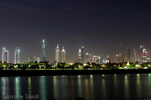 Photography-Skyline from Dubai Marine