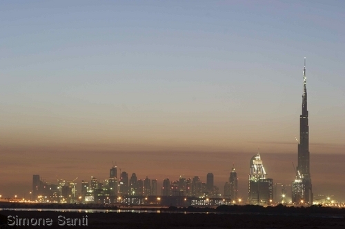 Photography-Skyline from Ras Al Khor
