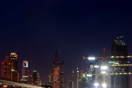 Photography-Construction at Burj Dubai