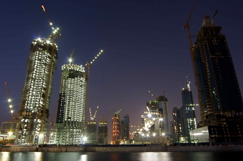 Photography-Construction at Burj Dubai