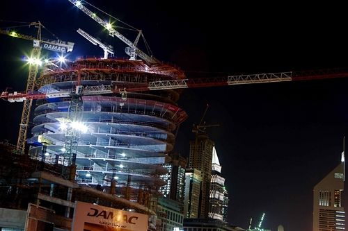 Photography-Construction at DIFC