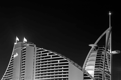 Photography-Architecture-Burj Al Arab & Jumeirah Beach Hotel