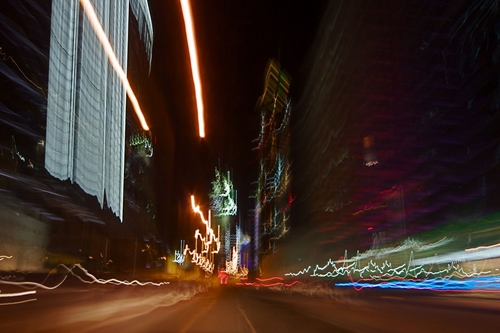 Photography-City Lights