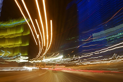 Photography-City Lights