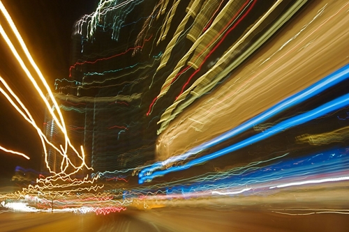 Photography-City Lights