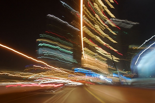 Photography-City Lights
