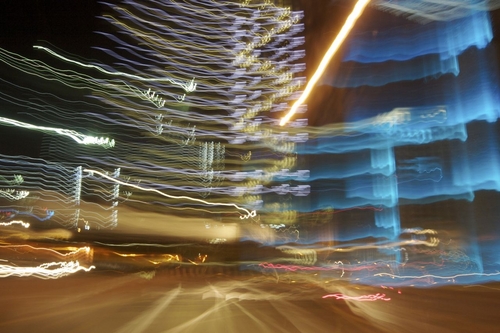 Photography-City Lights