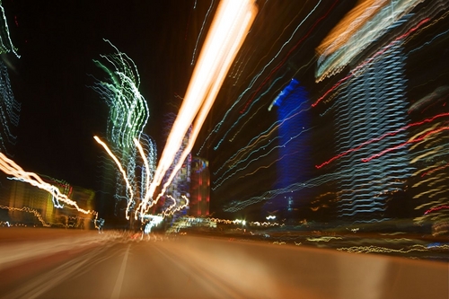 Photography-City Lights