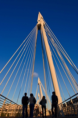 Photography-Pedestrian bridge