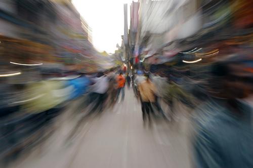 Photography-Figurative-Blasting Market, Old Delhi