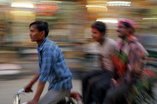 Photography-Holi Festival, Old Delhi