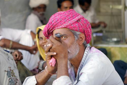 Photography-Smoking Man, Deoghar