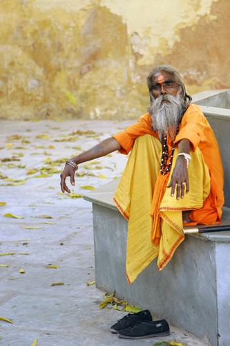 Photography-Sadhu, Jaipur