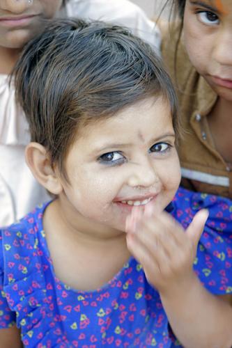 Photography-Shy Girl, Ranthambore