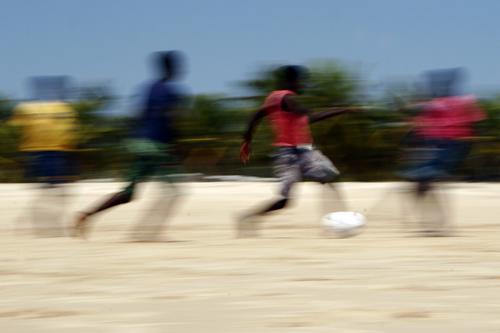 Photography-Football Match, Barra