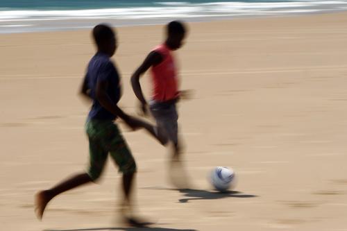 Photography-Football Match, Barra
