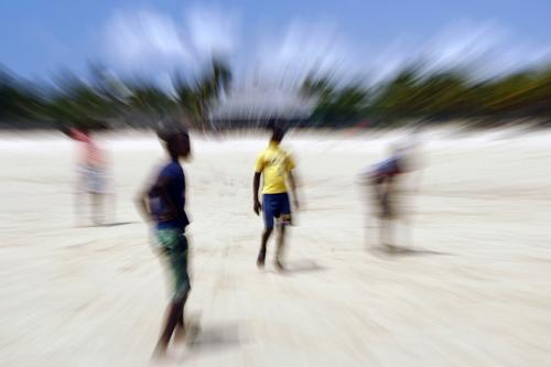 Photography-Football Match, Barra