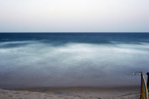 Photography-Tofu Beach after Sunset, Tofu