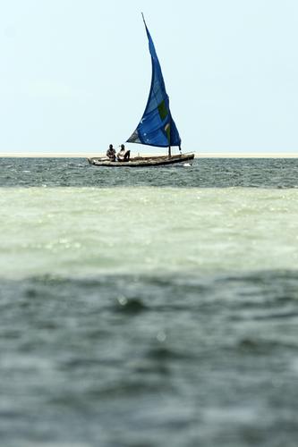 Photography-Vertical Stripes, Vilankulo