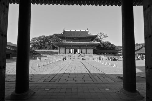 Photography-Changdeok Palace Entrance