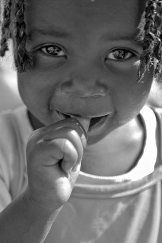 Photography-Little Shy Girl