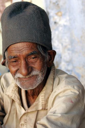 Photography-Old Man, Pushkar