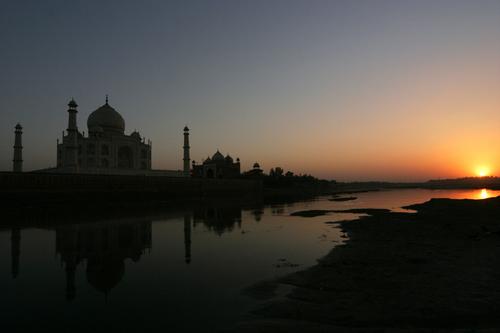 Photography-Taj Mahal Sunset, Agra
