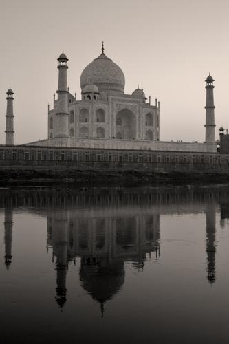 Photography-Sepia Taj Mahal, Agra
