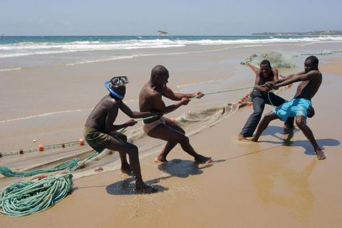Photography-Fishermen Having Fun, Barra
