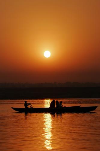 Photography-Ganges Sunrise, Varanasi