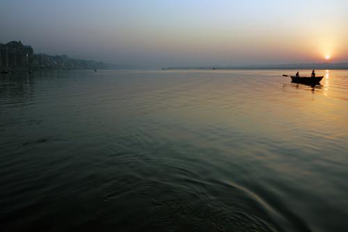 Photography-Ganges Sunrise, Varanasi