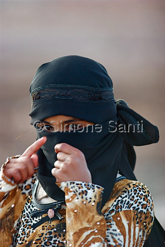 Photography-Little girl, Hajjah
