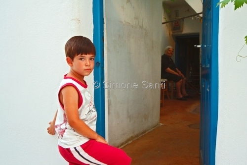 Photography-Child with grandmother