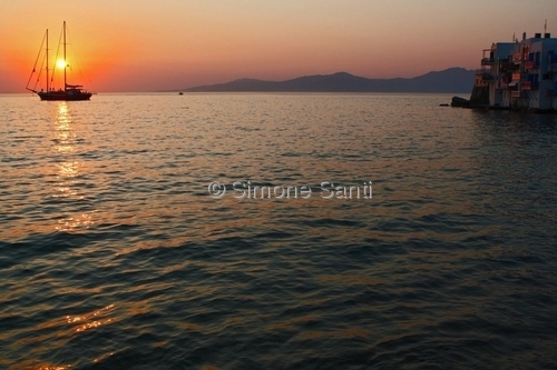 Photography-Postcard sunset