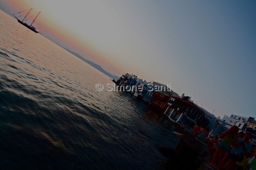 Photography-Diagonal sunset