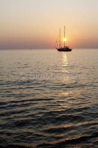 Photography-Postcard sunset