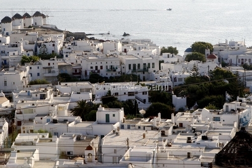Photography-Overlooking town