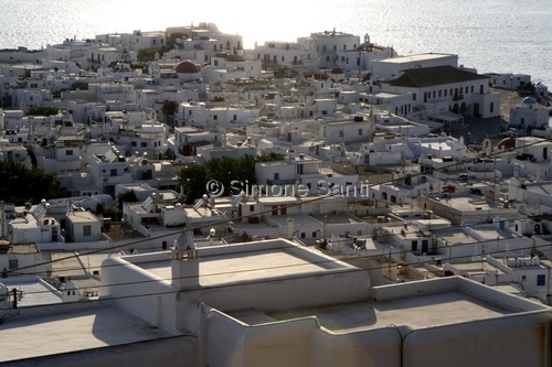 Photography-Overlooking town