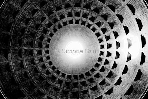 Photography-Inside the Pantheon