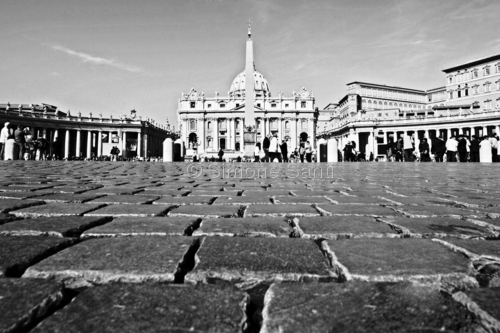 Photography-Piazza San Pietro