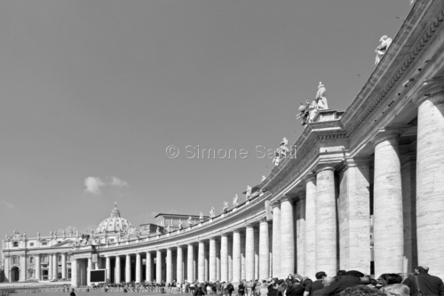 Photography-Bernini columns