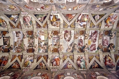 Photography-Cappella Sistina