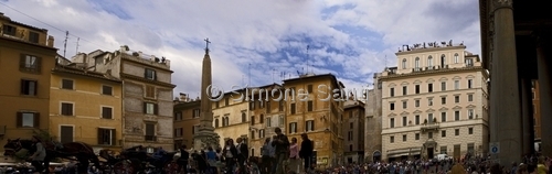 Photography-Piazza del Pantheon