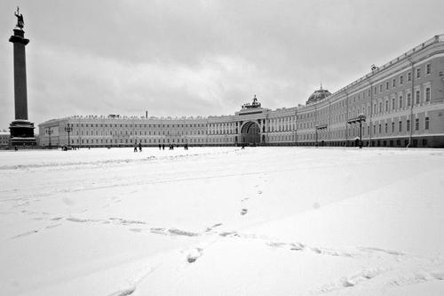Photography-Palace Square, St. Petersburg