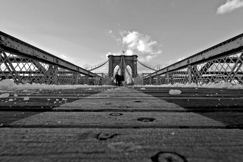 Photography-Wideangle Brooklyn Bridge