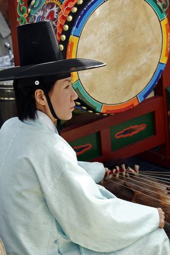 Photography-Figurative-Musician in Local Costume